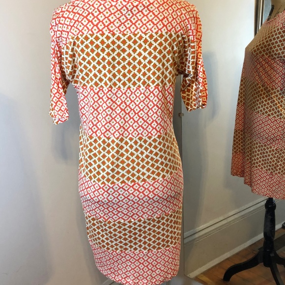 J Crew Geometric Shift Dress - Picture 5 of 7